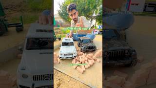 Thar vs Gwagon challenge 🔥😱😱challenge automobile project [upl. by Rochelle]