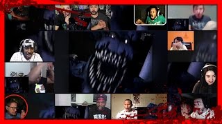 Five Nights at Freddy’s Trailer Reactions Mashup [upl. by Ateerys415]