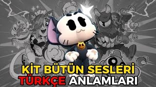 KİTİN BÜTÜN SESLERİNİN TÜRKÇE ANLAMLARIBrawl Stars [upl. by Mcnamara560]