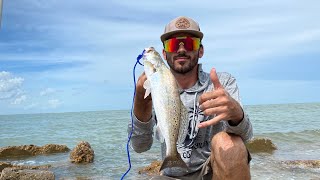 Fishing Corpus Christi Bay  Speckled trout CCC [upl. by Ong]