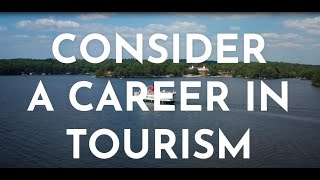 Consider a career in tourism in Muskoka [upl. by Inerney772]