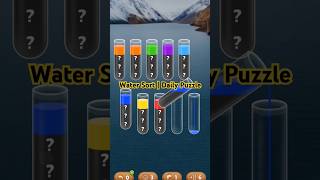 Water Sort  Daily Puzzle [upl. by Wu]