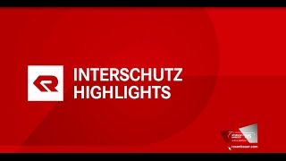 Interschutz Highlights 2015  Rosenbauer TV [upl. by Nivk]