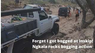 FRASER ISLAND NGKALA ROCKS BOGGINGS  4WD ACTION [upl. by Manda778]