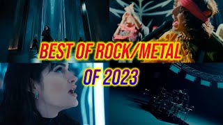 Best Of RockMetal of 2023 [upl. by Netsyrk]