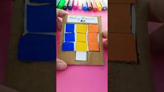 Make Romania 🇷🇴 Cardboard Crafts Games Puzzle Easy shorts romania memes diy artandcraftBad [upl. by Shing840]