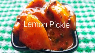 Lemon Pickle Kerala Style How to make Lemon Pickle Recipe no  10 [upl. by Helli]