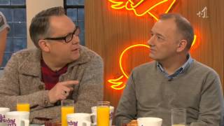 Vic and Bob on Sunday Brunch Bob loves Splash [upl. by Nnylaj]