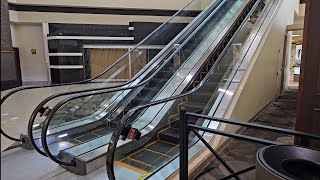 Kone Escalators  Maplewood Mall  Maplewood MN [upl. by Linson]