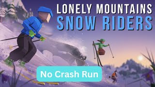 Lonely Mountains Snow Riders  Weinender Wald Schwarze Piste No Crash [upl. by Okin941]