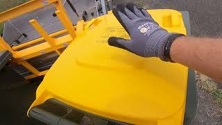 Wheelie Bin Cleaning Business  Step by Step Process [upl. by Nahttam138]