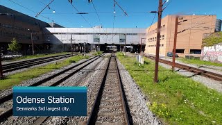 4K Førerrumsvideo  Cabride Denmark 2023 Nyborg  Odense [upl. by Rourke25]