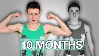 FTM Transition  10 MONTHS ON T ALL THE CHANGES W PICTURES [upl. by Pros]