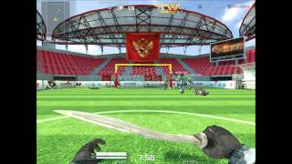 AvA alliance of valiant arms soccer knifeonly easy win [upl. by Oiramed]