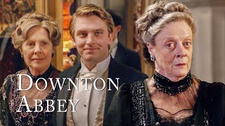 The Crawleys Dinner Debut  Downton Abbey [upl. by Killie]