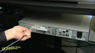 How to Connect an Antenna or Cable to Your HDTV For Dummies [upl. by Gemoets]