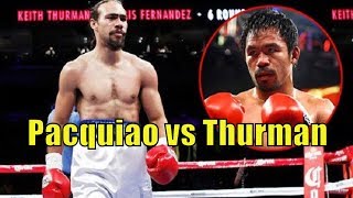 Pacquiao vs Thurman Highlights Last Fight [upl. by Adnohsak]