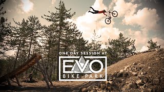 Hutchinson x Evo Bike Park  One Day Session [upl. by Naicul]