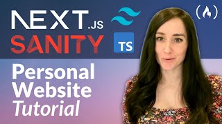 Personal Website Tutorial with Nextjs 13 Sanityio TailwindCSS and TypeScript [upl. by Dirraj]