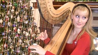 SILENT NIGHT  Harp Twins [upl. by Donaldson]