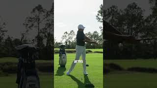 Scottie Scheffler shows us how its done with a stinger off the tee TaylorMade shorts [upl. by Norod]