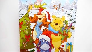 Winnie the Pooh Chocolate Advent Calendar 2017 [upl. by Gus]