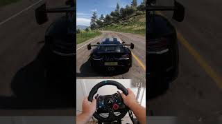 Porsche 911 GT2 RS 2018  Forza Horizon 5  Logitech g29 Simulator Gameplay [upl. by Esilegna655]