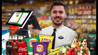 Incepem AFACEREA Sunt manager de MAGAZIN SUPERMARKET SIMULATOR [upl. by Demy56]