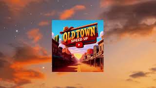 OLD TOWN ROAD Sped Up [upl. by Aliber]