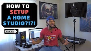 How to Setup a Home Studio  Everything You Need to Know [upl. by Iy]