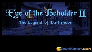 Eye of the Beholder 2 gameplay PC Game 1991 [upl. by Losyram]