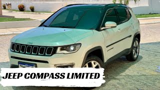 JEEP COMPASS LIMITED 2017 20 FLEX  É BOA COMPRA OU NÃO [upl. by Chung]