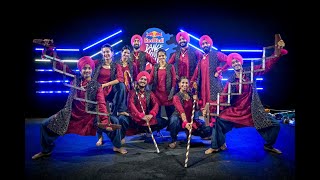 Folking Desis Greatest Bhangra Performance ever  Redbull India  2023 [upl. by Colis]