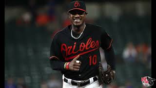 Late Night Lamonte Wade Jr Says His Idol Is MLBbro Adam Jones [upl. by Nagrom]