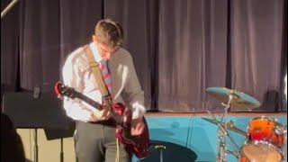 Band cover Everlong by foo fighters live at school [upl. by Drofdeb]