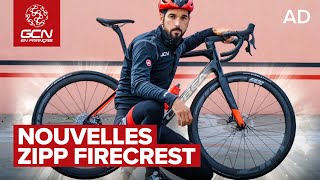 Nouvelles Zipp Firecrest La révolution des roues en carbone [upl. by Anella]