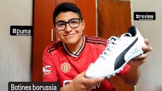 Volvieron los botines puma borussia blancos  review unboxing neymar maradona [upl. by Kristie969]