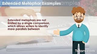 Extended Metaphor  Definition Purpose amp Examples [upl. by Nwatna]