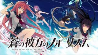 Ao no Kanata no Four Rhythm OP Contrail  軌跡  Piano Coverr [upl. by Gnihc]