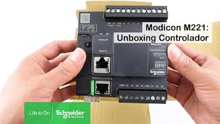 Modicon M221 el PLC para máquinas más compacto y de mejor rendimiento en su clase [upl. by Ynnaj]