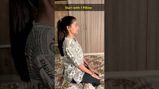 वज्रासन करने के फायदे vajrasana yoga health motivation ytshorts yogachannel yogwithkomal [upl. by Kiehl]