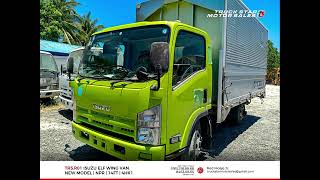 Isuzu Elf Wing Van Truck Truck  New Model  Wide  TRUCK FOR SALE [upl. by Remot]