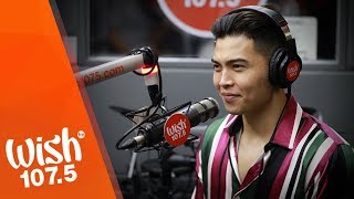 Daryl Ong performs quotDon’t Know What To Doquot LIVE on Wish 1075 Bus [upl. by Draude550]