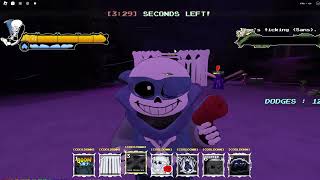 selling as ts swap sans Undertale Final Showdown [upl. by Enenej]