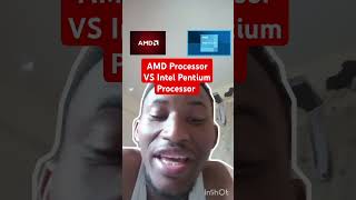 AMD Processor VS Intel Pentium Processor [upl. by Yoong]