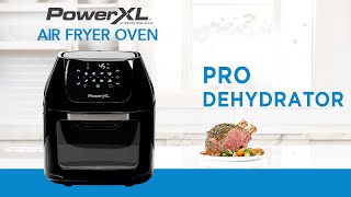 Naturally Sweet Treats  PowerXL Air Fryer Pro Dehydrator [upl. by Kubis]