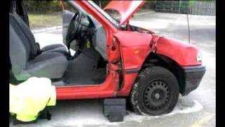 Extrication RTC Training  Dash Lift [upl. by Nellir228]