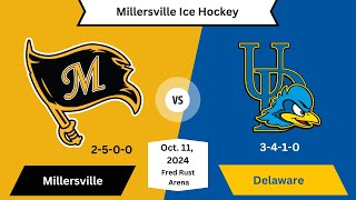 Millersville vs Delaware [upl. by Ynohtnael]