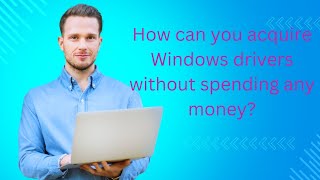 how to install drivers of any windows in free free windows driver installation [upl. by Lyford]