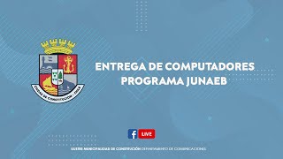 Entrega de Computadores becas TIC MineducJunaeb [upl. by Joanna]